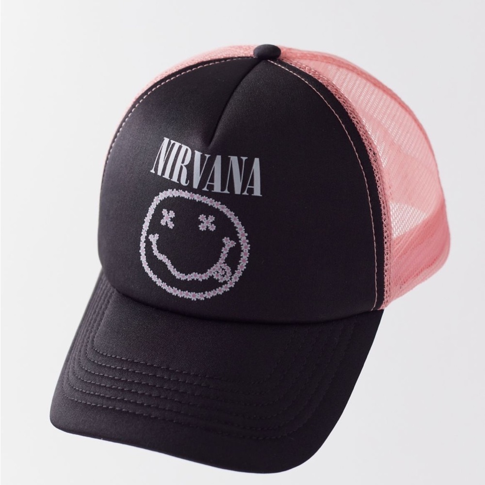 Urban Outfitters Nirvana trucker hat! New with Tags!